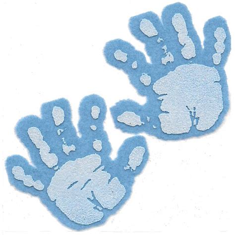 Download 476+ Baby Hand print Clip Art Images